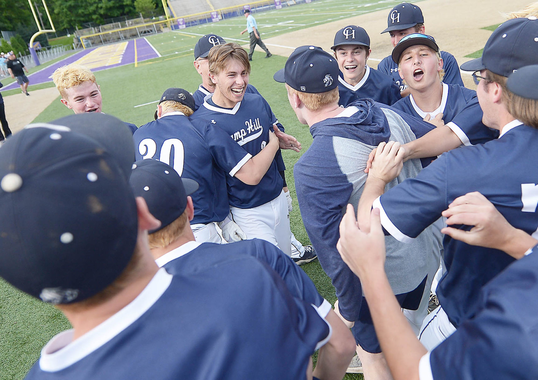 PIAA Baseball: Camp Hill vs Schuylkill Haven
